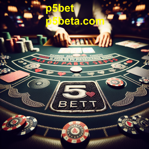 A Emoção do Blackjack no p5bet: Estratégia e Diversão em Cada Mão